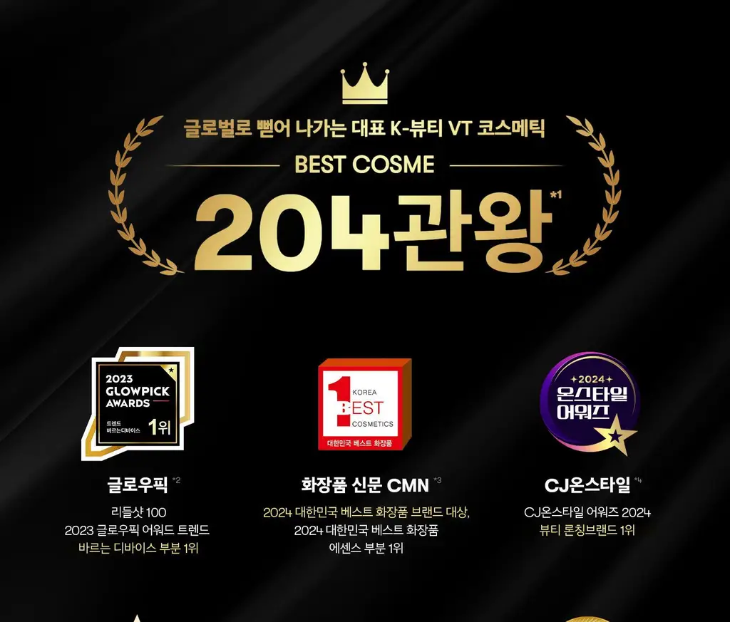 [모공에센스] VT 리들샷 100 에센스 50ml 기획 (+리들샷300 1ml*3개+PDRN에센스 1.5ml*3ea) 상세페이지 1